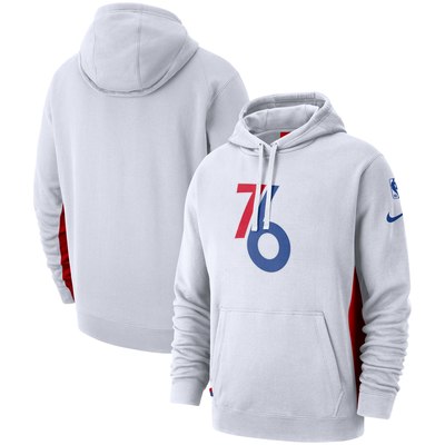 76ers earned edition hoodie